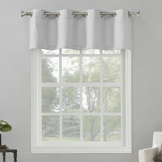 The Big One® Raiden Solid Grommet Curtain Valance Rust - Image 8