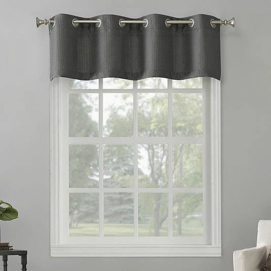 The Big One® Raiden Solid Grommet Curtain Valance Rust - Image 10