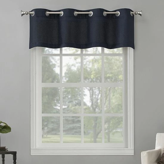 The Big One® Raiden Solid Grommet Curtain Valance Rust - Image 11