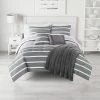 The Big One® Heather Stripe Comforter Set With Sheets And Decorative Pillows