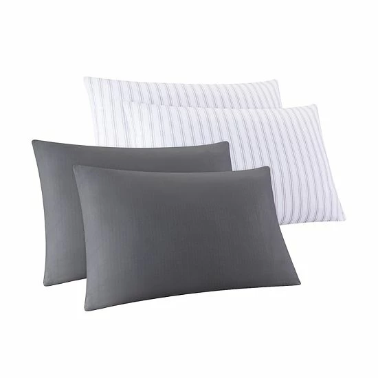 The Big One® Heather Stripe Comforter Set With Sheets And Decorative Pillows - Image 5