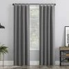 The Big One® 2-Pack Kentfield Tab Top Room Darkening Curtain White