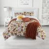 The Big One® Mary Floral Reversible Comforter Set With Sheets, Throw & Decorative Pillows